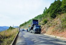 Ξεκινά η β΄ φάση ασφαλτόστρωσης του οδικού δικτύου Καρπενήσι – Βουτύρο