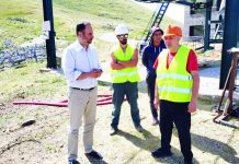Σε εξέλιξη οι εργασίες στο Χιονοδρομικό Καρπενησίου