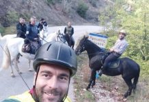Από τη Ναύπακτο στον Προυσσό για Προσκύνημα με τα άλογα τους.