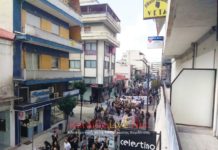 Μεγάλη συγκέντρωση στην Καρδίτσα και πορεία κατά των αιολικών πάρκων στα Άγραφα