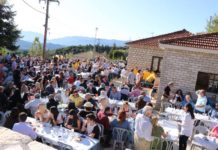 Γιορτή τσίπουρου στην Γρανίτσα Αγράφων (φωτο)