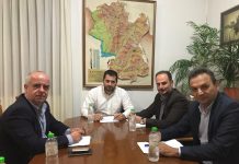Επίσκεψη του Περιφερειάρχη κ. Φάνη Σπανού στην Π.Ε. Ευρυτανίας και συνάντηση με τους Δημάρχους Καρπενησίου και Αγράφων