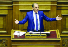Ερώτηση Βελόπουλου προς τους Υπουργούς Γεωργιάδη και Χατζηδάκη για τα αιολικά στα Άγραφα