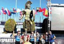 Εντυπωσιακή η εμφάνιση των αθλητών του γυμναστηρίου Άτλαντας στο παγκόσμιο πρωτάθλημα TRIFECTA SPARTAN RACE