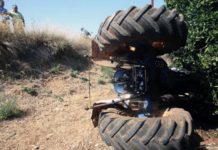 Τραγωδία με δύο νεκρούς και δύο τραυματίες από ανατροπή τρακτέρ