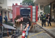 Λαμία: Δύο νεαροί έσωσαν ηλικιωμένο ζευγάρι όταν πήρε φωτιά το σπίτι τους!