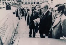 Μνήμη Χρήστου Στρεμμένου από τον Προυσό (ΔΕΙΤΕ ΦΩΤΟ)