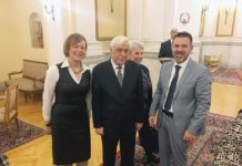 Συνάντηση με τον Πρόεδρο Της Δημοκρατίας είχε η Ελληνική Ομοσπονδία Καρκίνου – ΕΛΛΟΚ ‘Παρών’ ο ‘Αγώνας Ζωής’