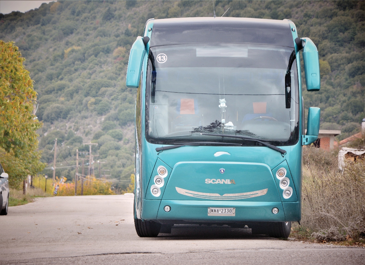 συγκοινωνια αγραφα