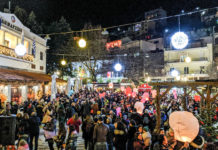 Στο 91% η πληρότητα για τα Χριστούγεννα στο Καρπενήσι