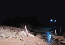 Ολονύκτια μάχη για να μείνουν ανοιχτοί οι δρόμοι στο ορεινό Θέρμο – προβλήματα και στην ορεινή Ναυπακτία