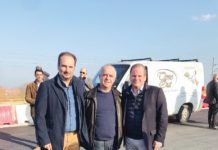 Συνάντηση Μητσοτάκη, Τασιού και Σουλιώτη στα έργα του Αυτοκινητόδρομου Ε65