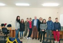 Το ΕΠΑΛ Καρπενησίου στο Επιμελητήριο Ευρυτανίας
