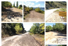 Δημοπρατείται αρχές Καλοκαιριού ο δρόμος προς την Μονή Τατάρνας