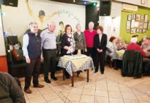 Την βασιλόπιτα έκοψαν οι Μεγαλοχωρίτες