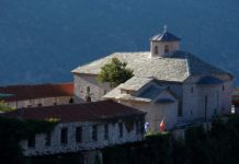 Ζημιές στην Ι.Μ. Παναγίας Σπηλιάς προκάλεσε ο σεισμός των 4,7 Ρίχτερ
