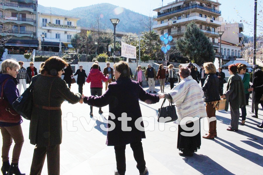 Δράση για την παγκόσμια ημέρα κατά του καρκίνου στη Λιβαδειά