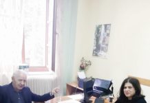 Ο Αντιπεριφερειάρχης Δημόσιας Υγείας & Κοινωνικής Μέριμνας στο Καρπενήσι