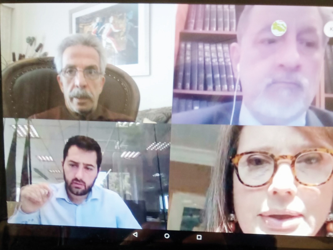 Με επιτυχία η πρώτη δια περιφοράς συνεδρίαση του Περιφερειακού Συμβουλίου Στερεάς Ελλάδας