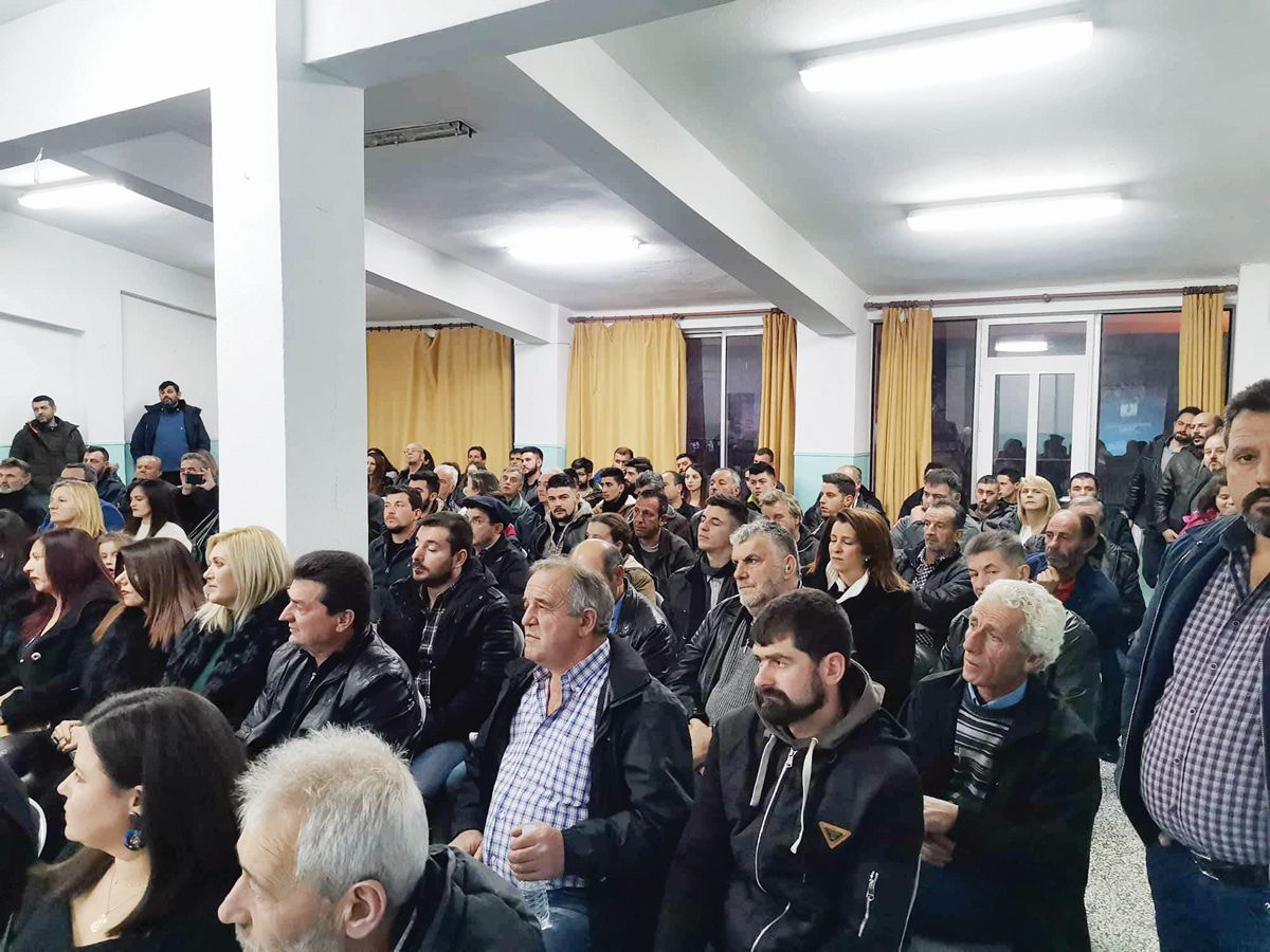 Άλλη μια συναντηση...