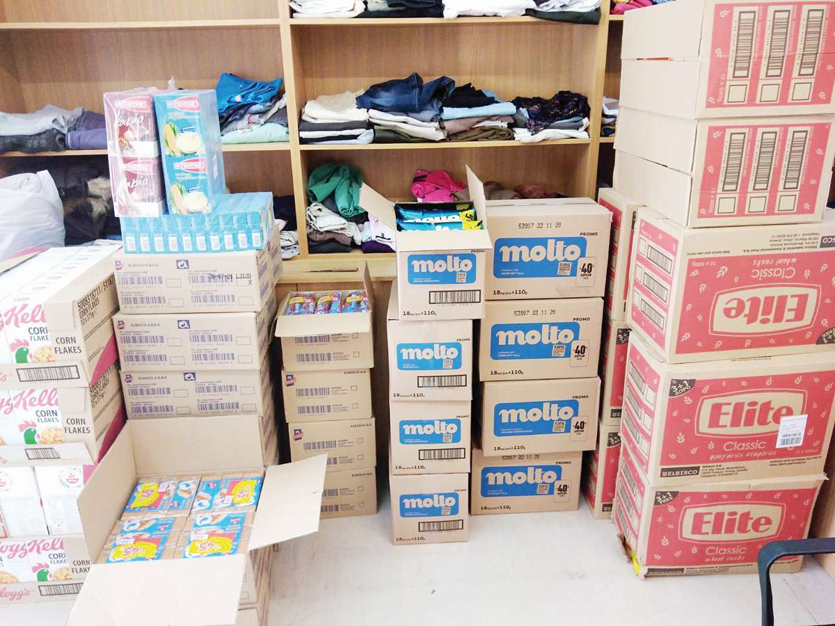 Κοινωνικό-Παντοπωλείο-