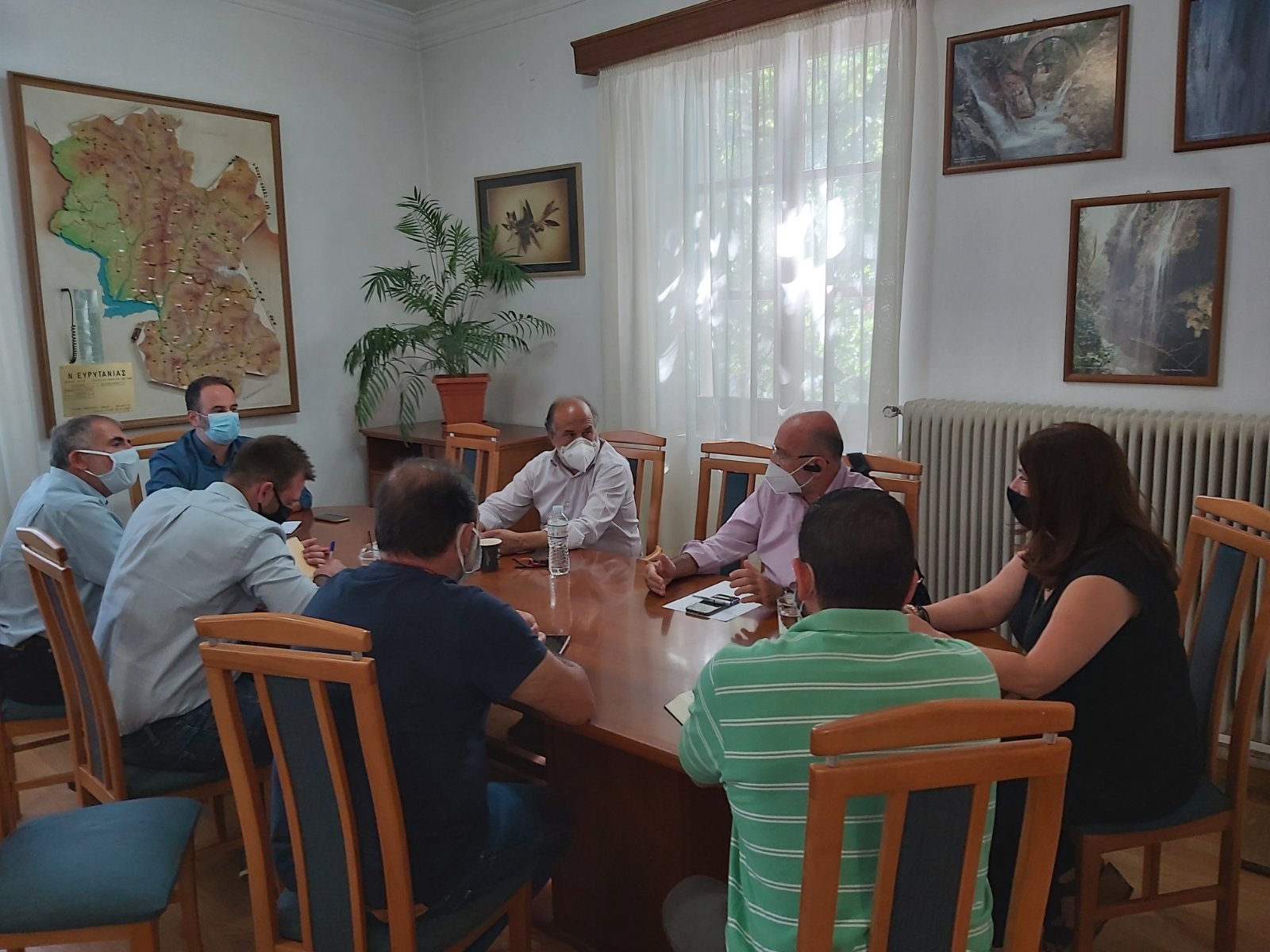 σύσκεψη 160920