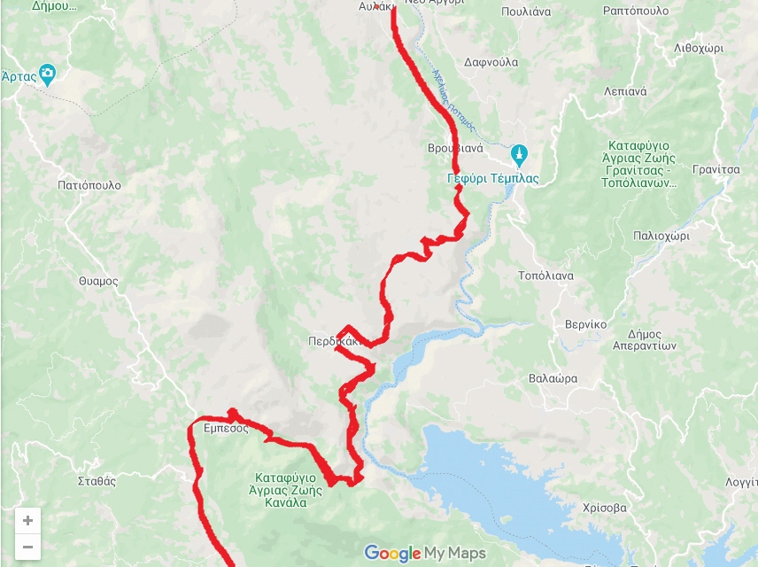 Ν. Χαλκιόπουλο - Αυλάκι