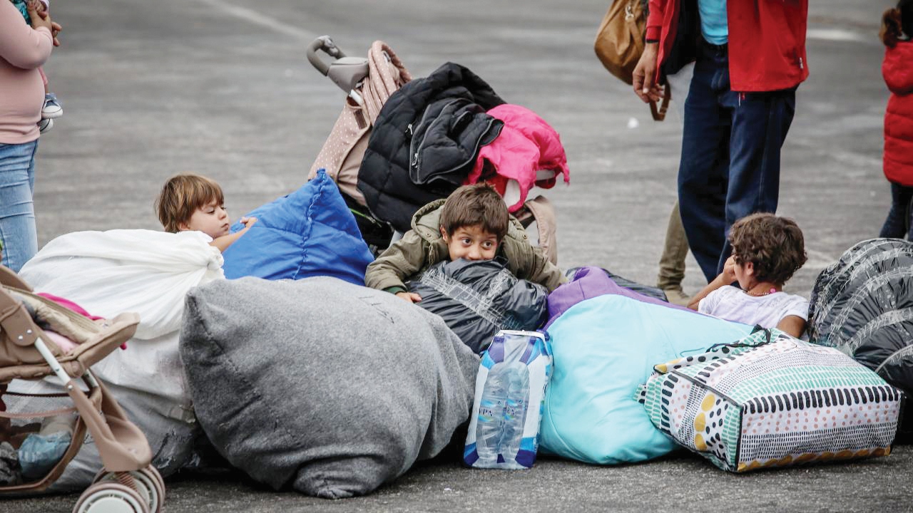 μετανάστες