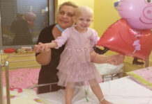 Λάρισα: Tεράστια κινητοποίηση για την μικρή Ειρήνη – Χρειάζεται να μεταβεί στην Αμερική για θεραπεία