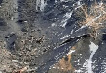 Λιθοχώρι: Προσοχή στις πτώσεις βράχων