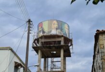 Οι ήρωες του ’21 σε υδατόπυργο της περιοχής του Αγρινίου