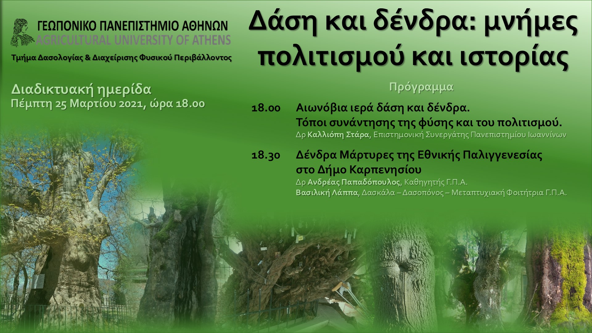 Διαδικτυακή Ημερίδα