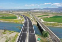 Αυτοκινητόδρομος Ε65: Μετά το Πάσχα στην κυκλοφορία το νότιο τμήμα