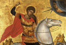 Χρονογραφήματα: Ο Αϊ – Γιώργης, γράφει o Αλέξανδρος Χουλιαράς