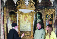 ‘My Ευρυτανία’ Η Δέσποινα Βανδή στις ομορφιές του Καρπενησίου