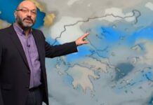 Σάκης Αρναούτογλου: Στα ύψη η θερμοκρασία τη Μεγάλη Εβδομάδα