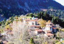 Ολοκληρώθηκε το έργο βελτίωσης υποδομών Τ.Κ. Φιδακίων, Σελλών και Στεφανίου Δήμου Καρπενησίου