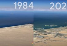 Η Google «γυρίζει» τον χρόνο πίσω με το Timelapse της κλιματικής αλλαγής: Πώς άλλαξε ο κόσμος τις τελευταίες τέσσερις δεκαετίες