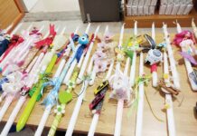 Χειροποίητες λαμπάδες για το Κοινωνικό Παντοπωλείο από μαθητές του 2ου Δημοτικού Σχολείου Καρπενησίου