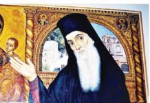 Μνημείο για τον Κύριλλο Καστανοφύλλη στην Καστανιά