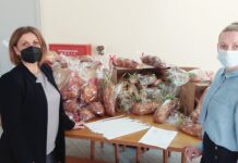 Πασχαλινά δώρα για τους ωφελούμενους του Προγράμματος «Βοήθεια στο Σπίτι»