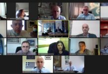 Τηλεδιάσκεψη για τους δασικούς χάρτες. Με πρωτοβουλία του Υφυπουργού Αγροτικής Ανάπτυξης και Τροφίμων κ. Γιάννη Οικονόμου