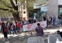 Πρωτομαγιάτικη συγκέντρωση και πορεία στο Καρπενήσι