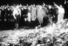 «Το ολοκαύτωμα των βιβλίων», 10-5-1933, στη ναζιστική Γερμανία
