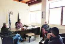 Ο Διοικητής της 5ης Υ.ΠΕ. στο Δήμο Αγράφων