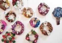 Μοναδικές Χειροποίητες Πασχαλινές & Ανοιξιάτικες Δημιουργίες από το Σύλλογο Γυναικών Ευρυτανίας