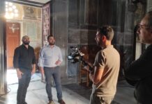 Ολοκληρώθηκε η κινηματογράφηση του έργου «Παλιγγενεσία»