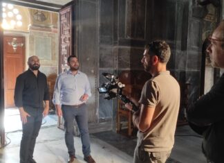 Ολοκληρώθηκε η κινηματογράφηση του έργου «Παλιγγενεσία»