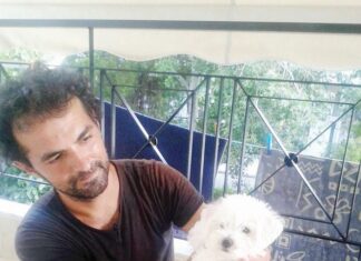 Ο Έλληνας υδραυλικός που βοηθάει τα ανάπηρα σκυλάκια να ξαναπερπατήσουν