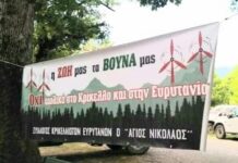 Όχι στα αιολικά από την Φουρνα